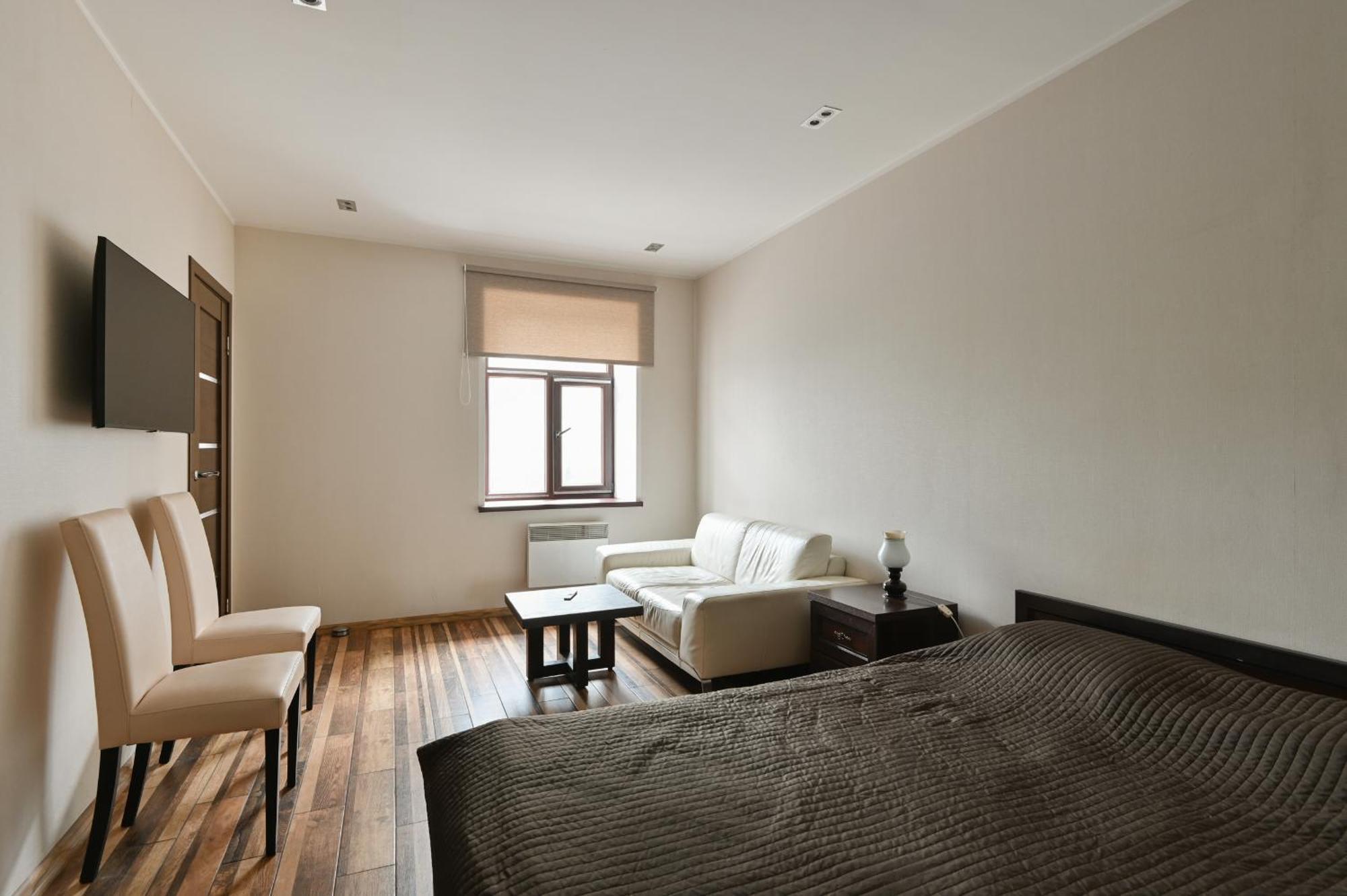 Íbúð Modern Studio-apartment In The Centre, Free Parking Riga